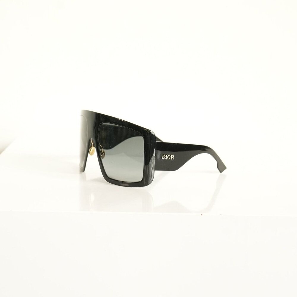 Christian Dior Black Diorsolight 60MM Navigator Sunglasses - Picture 6 of 6